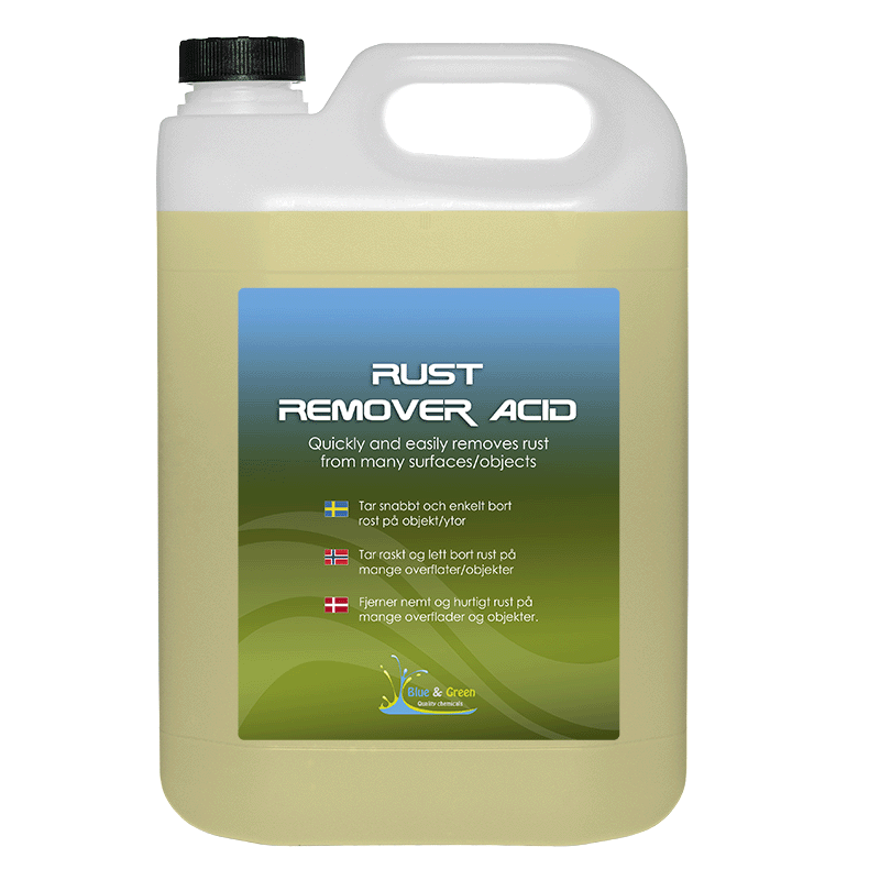 Rust Remover Acid 5L