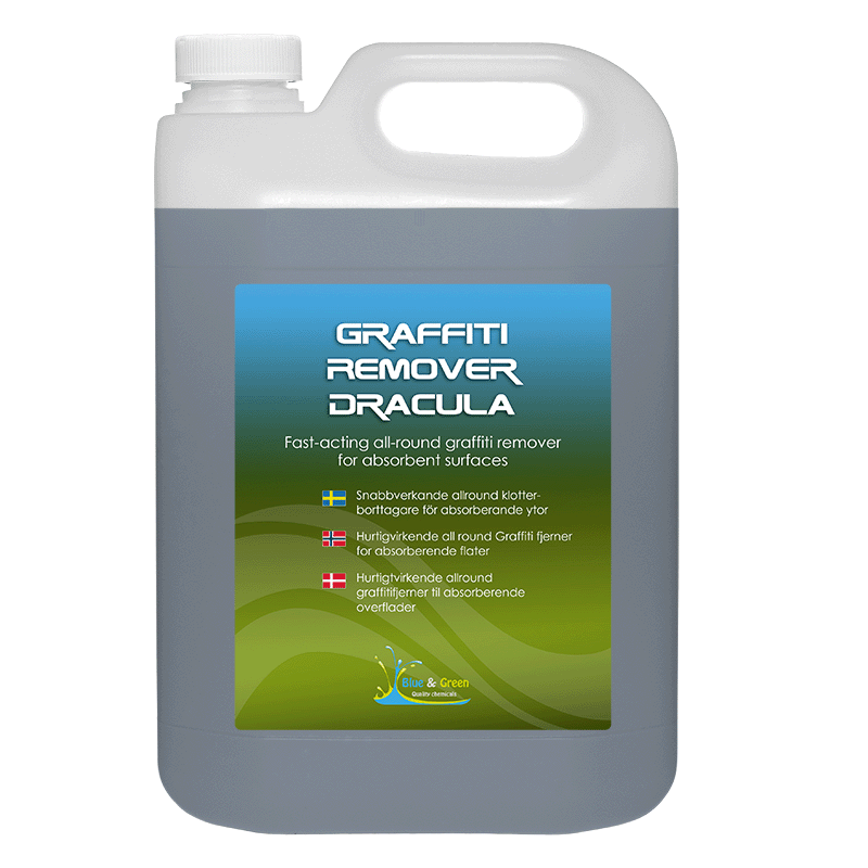 Graffiti Remover Dracula 5L