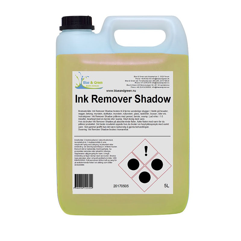 Ink Remover Shadow 5L