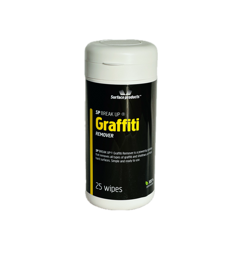 Graffiti Remover Wipes 25 kpl