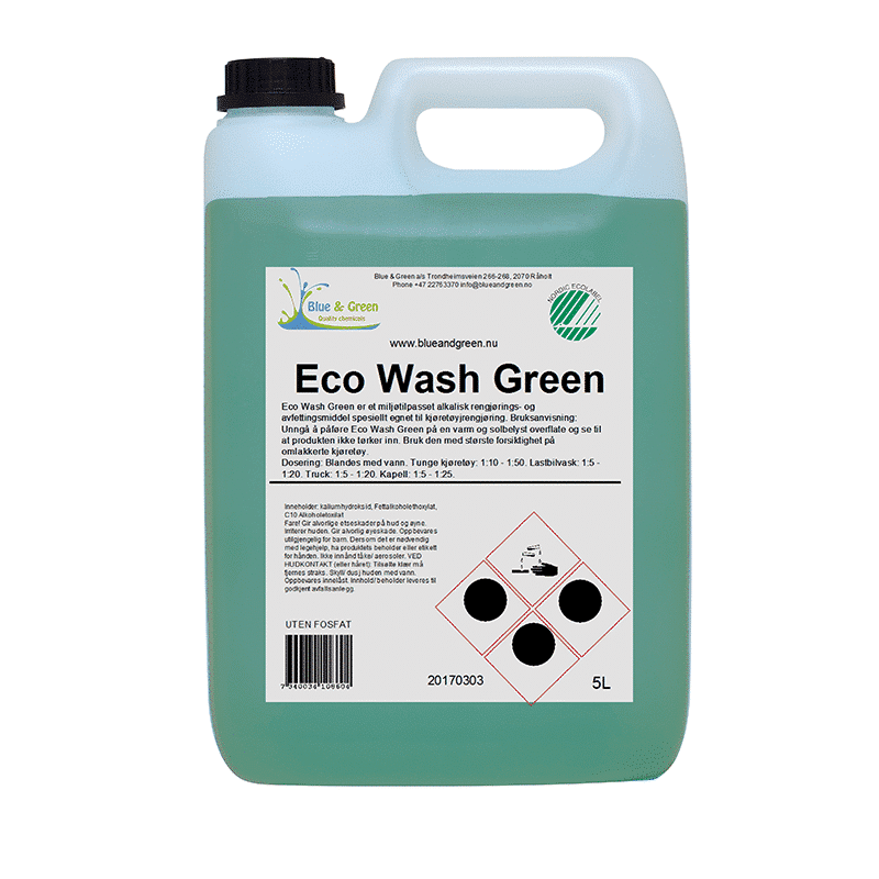 Eco Wash Green 25L