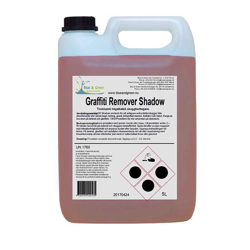 Graffiti Remover Shadow 5L