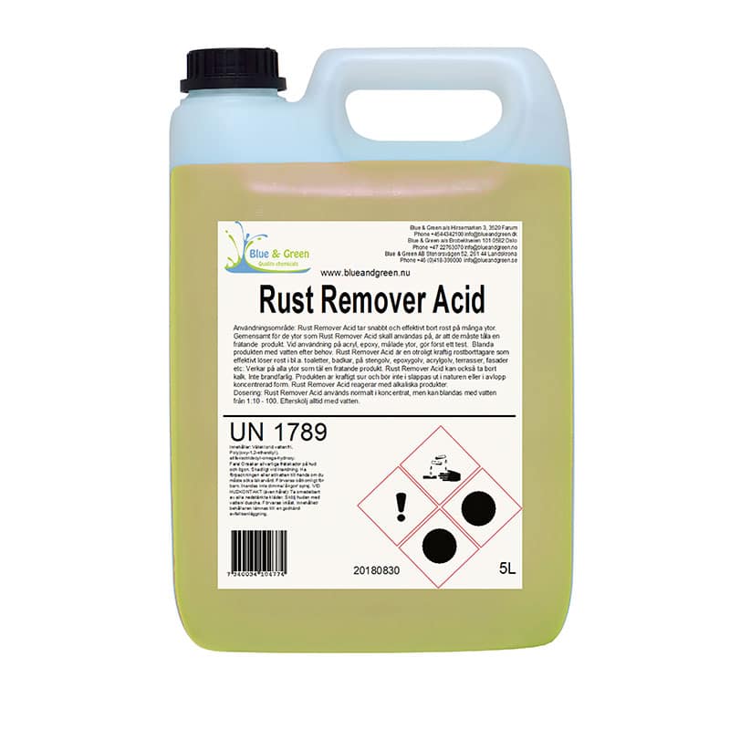 Rust Remover Acid 5L